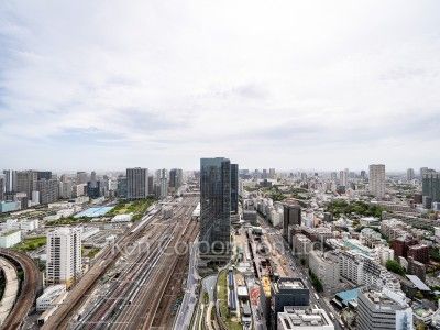 TAKANAWA GATEWAY CITY RESIDENCEの写真 眺望（居室から）