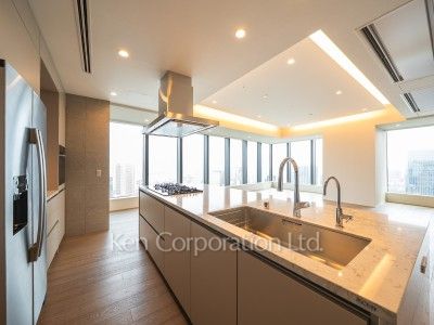 TAKANAWA GATEWAY CITY RESIDENCEの写真 キッチン