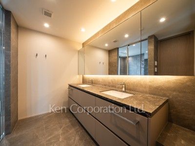 TAKANAWA GATEWAY CITY RESIDENCEの写真 パウダールーム