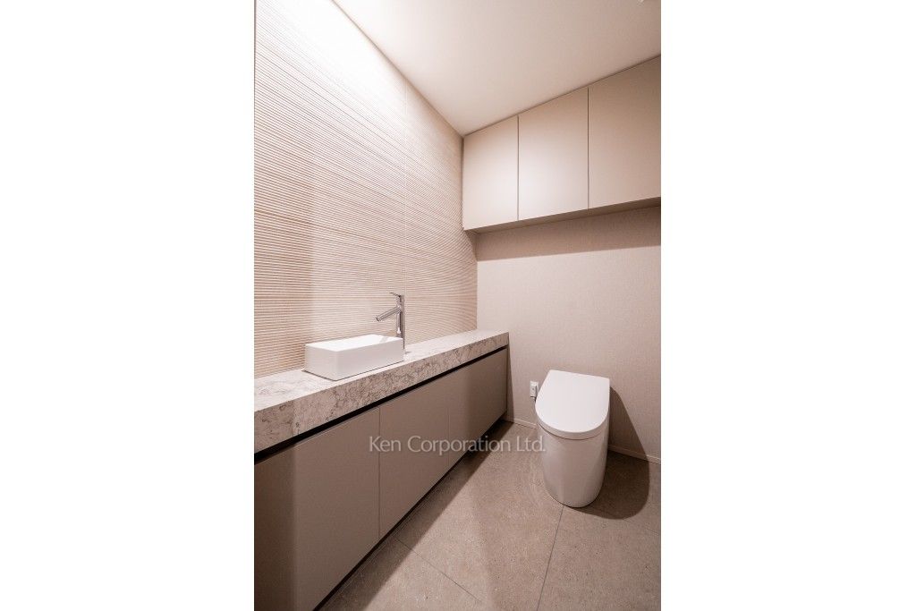 TAKANAWA GATEWAY CITY RESIDENCEの写真 トイレ