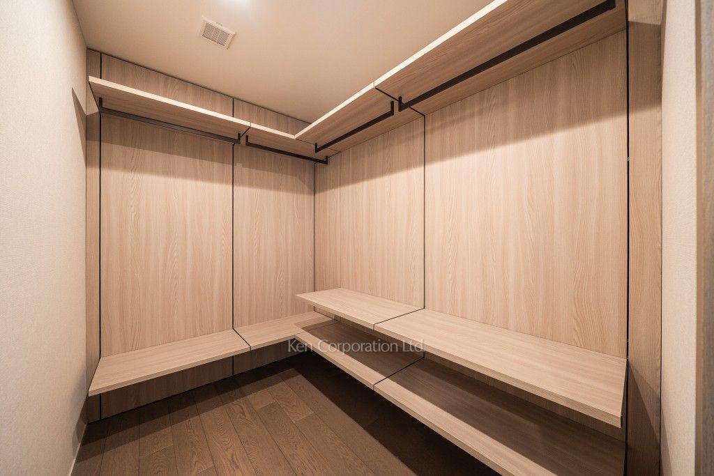 TAKANAWA GATEWAY CITY RESIDENCEの写真 ウォークインクローゼット