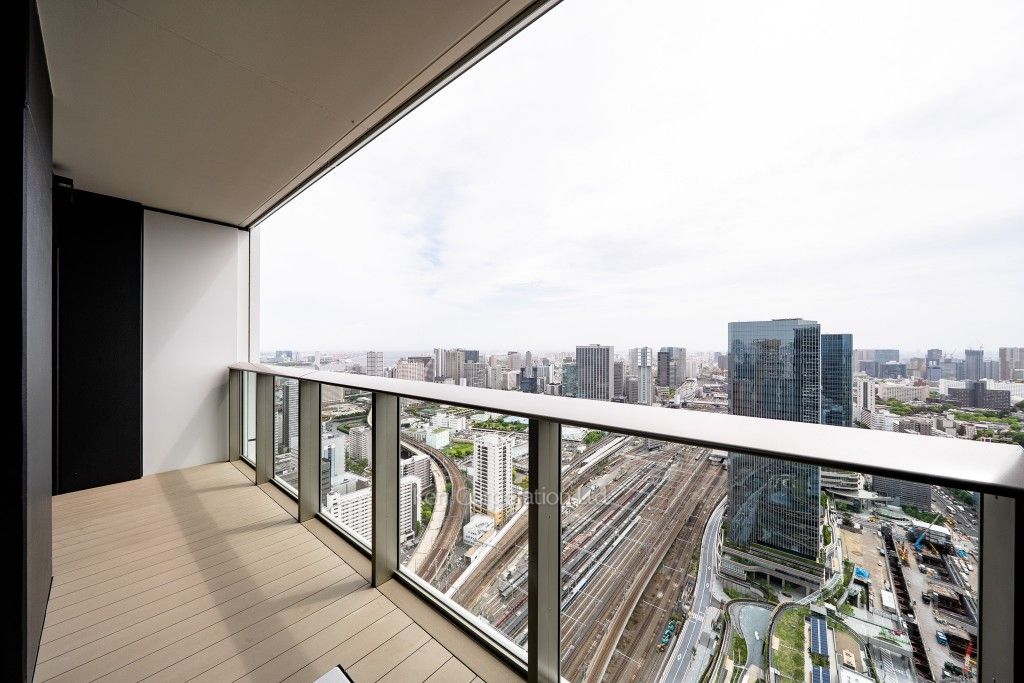 TAKANAWA GATEWAY CITY RESIDENCEの写真 バルコニー