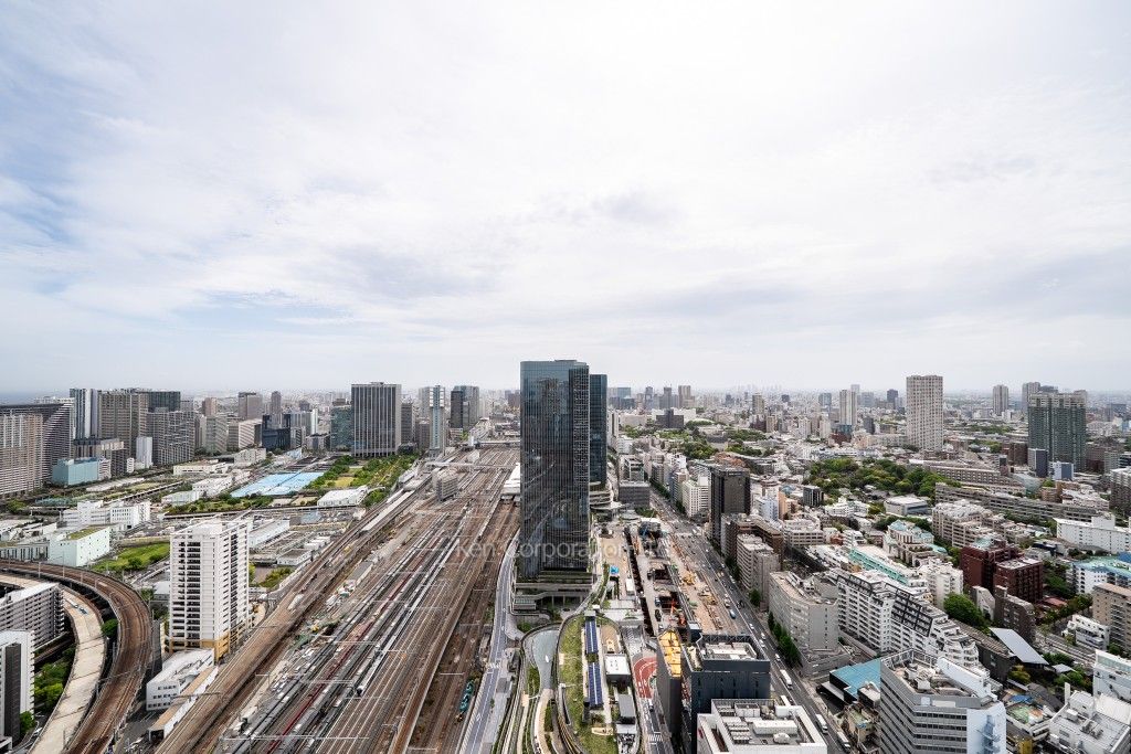 TAKANAWA GATEWAY CITY RESIDENCEの写真 眺望（居室から）