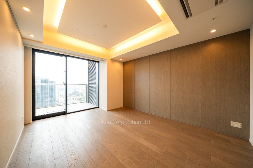 TAKANAWA GATEWAY CITY RESIDENCEの写真 マスターベッドルーム