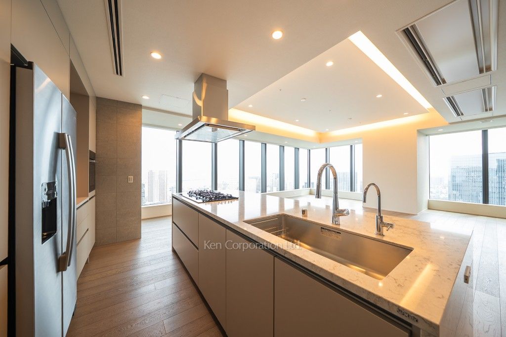 TAKANAWA GATEWAY CITY RESIDENCEの写真 キッチン