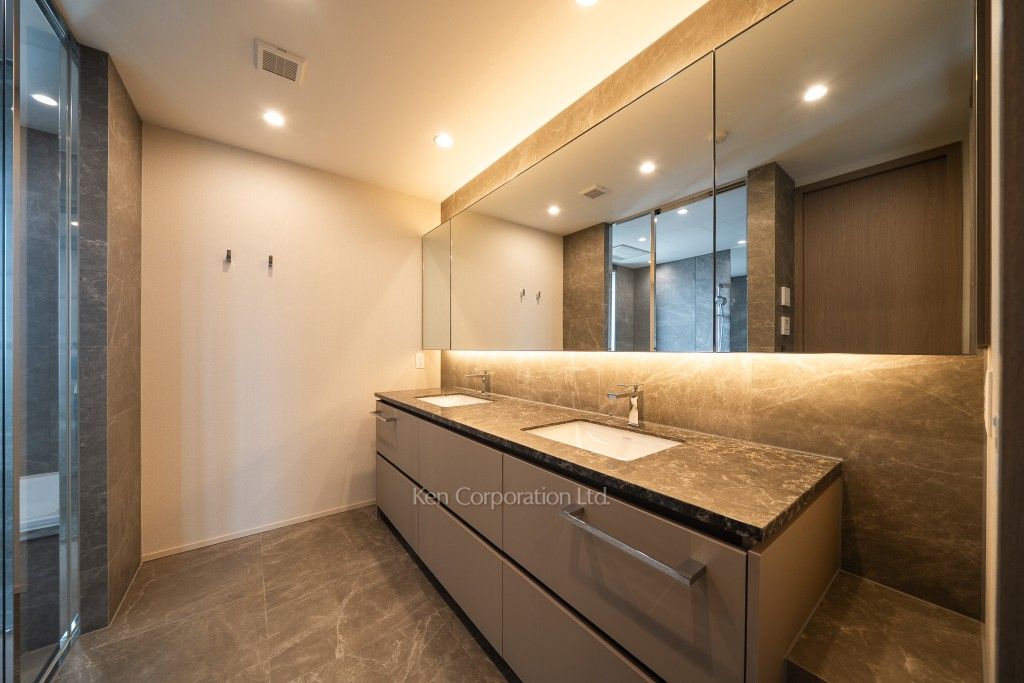 TAKANAWA GATEWAY CITY RESIDENCEの写真 パウダールーム