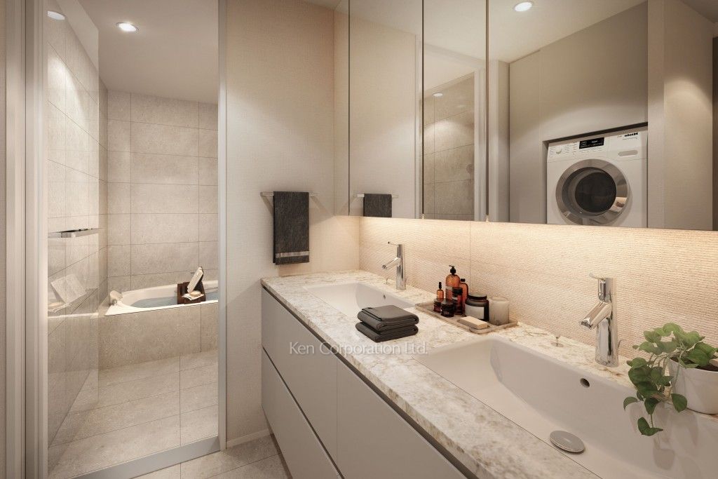 TAKANAWA GATEWAY CITY RESIDENCEの写真 その他居室　※画像はCGで作成されたモデルルームです。 間取り・階数が異なります。