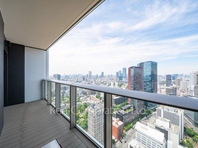 TAKANAWA GATEWAY CITY RESIDENCEの写真 バルコニー