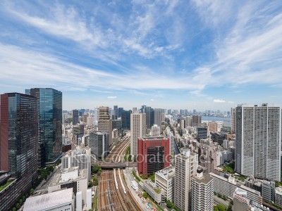 TAKANAWA GATEWAY CITY RESIDENCEの写真 眺望（居室から）
