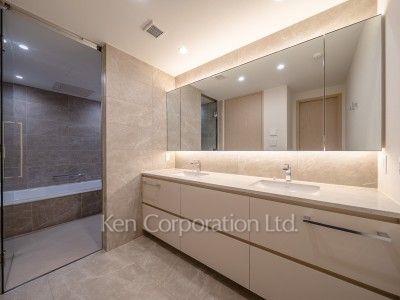 TAKANAWA GATEWAY CITY RESIDENCEの写真 パウダールーム