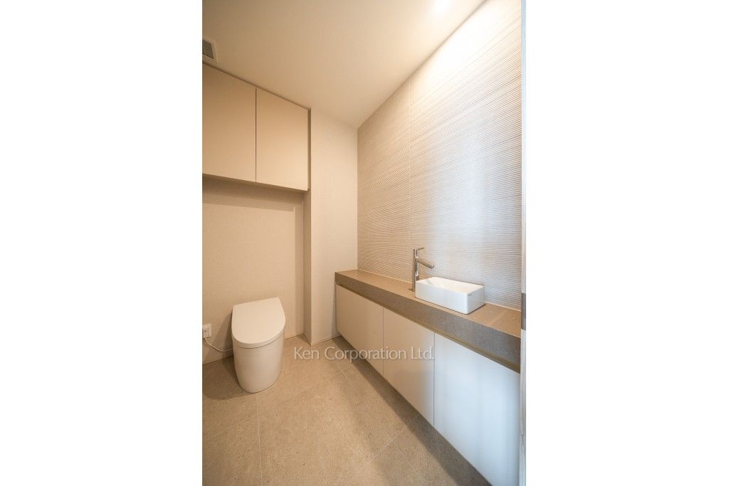 TAKANAWA GATEWAY CITY RESIDENCEの写真 トイレ