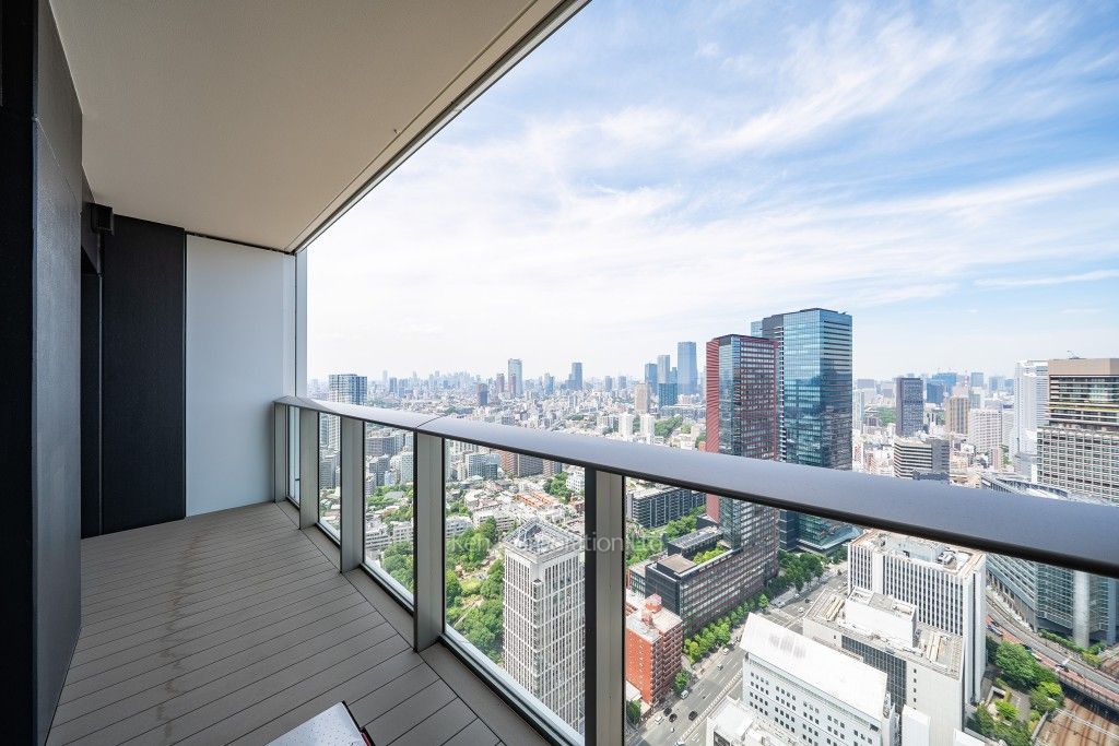 TAKANAWA GATEWAY CITY RESIDENCEの写真 バルコニー