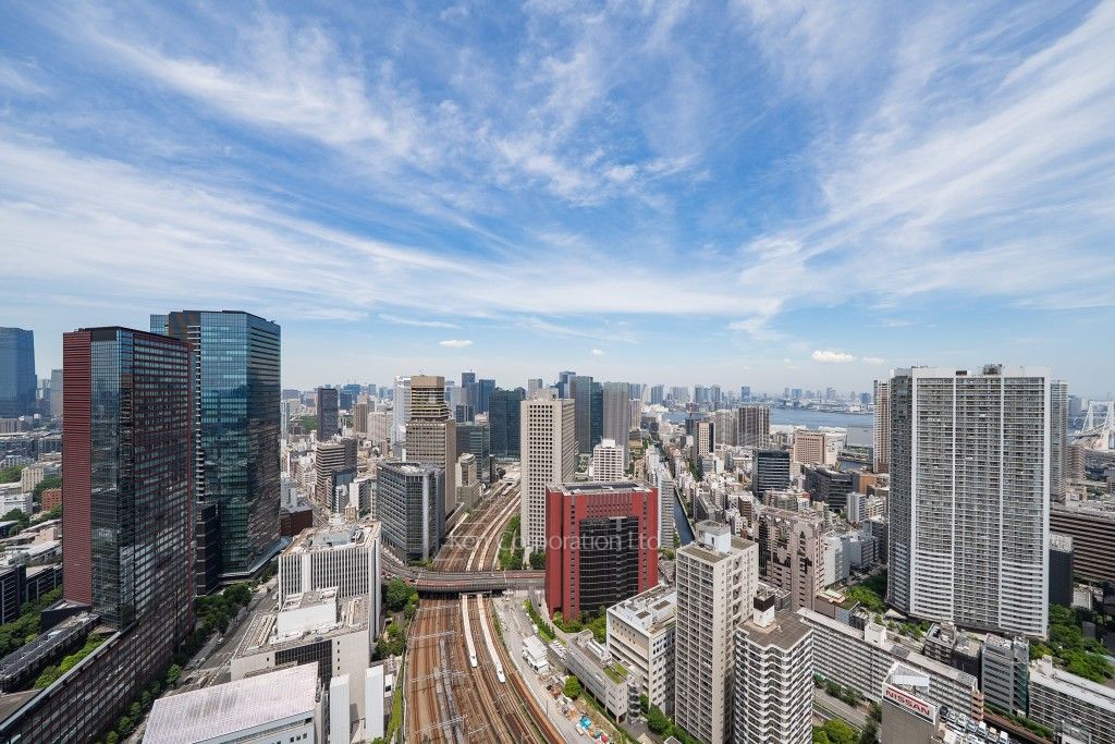 TAKANAWA GATEWAY CITY RESIDENCEの写真 眺望（居室から）