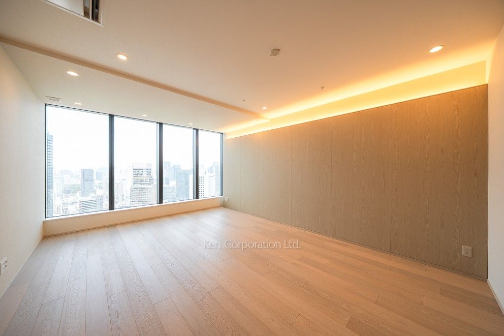TAKANAWA GATEWAY CITY RESIDENCEの写真 マスターベッドルーム