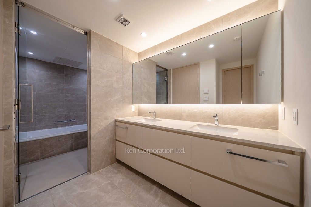 TAKANAWA GATEWAY CITY RESIDENCEの写真 パウダールーム