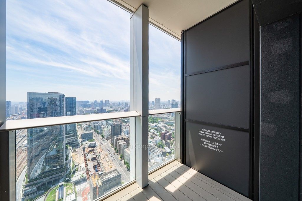 TAKANAWA GATEWAY CITY RESIDENCEの写真 バルコニー