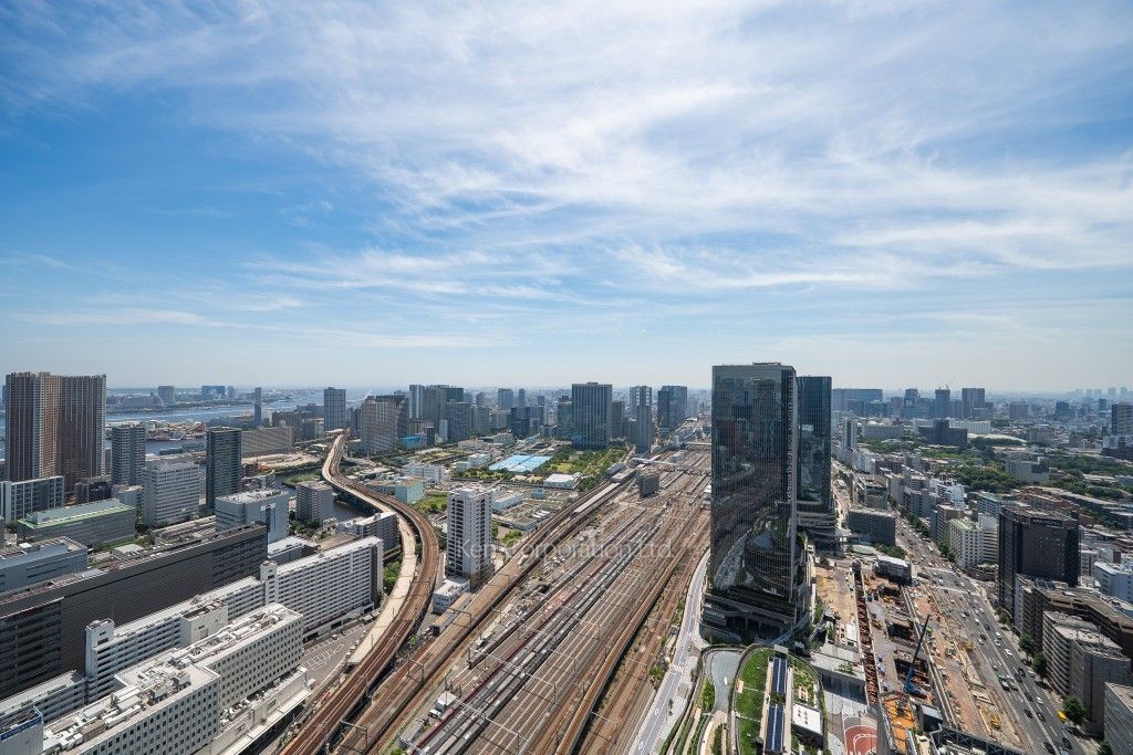 TAKANAWA GATEWAY CITY RESIDENCEの写真 眺望（居室から）