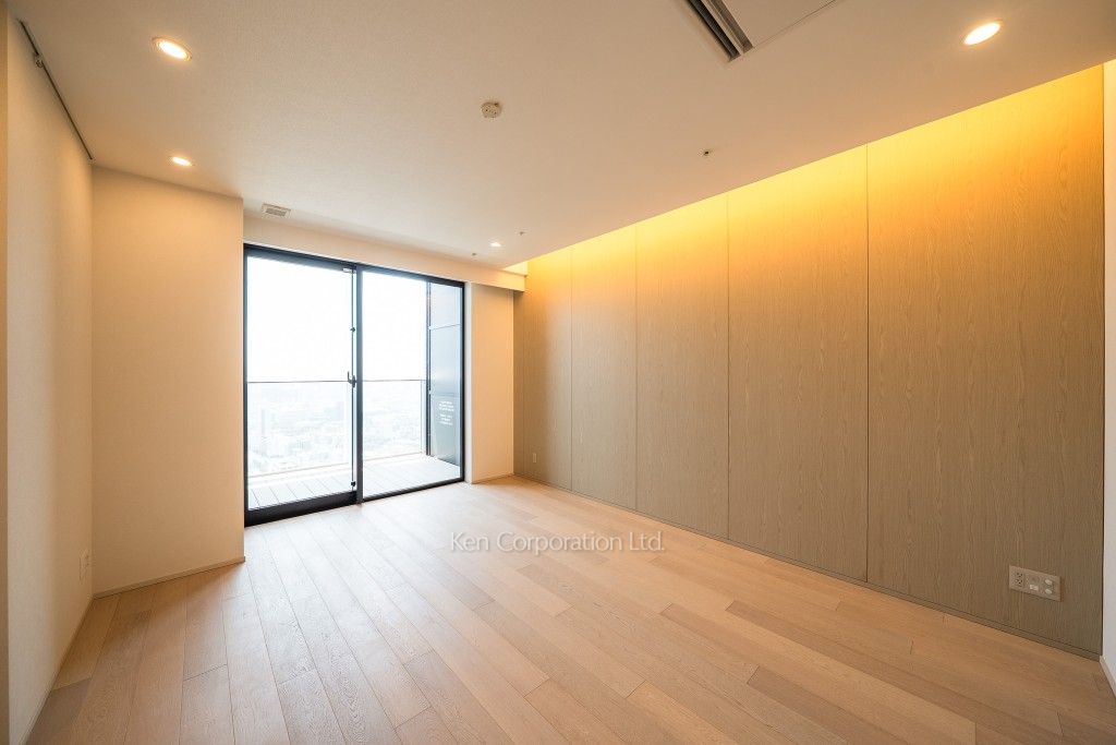 TAKANAWA GATEWAY CITY RESIDENCEの写真 マスターベッドルーム