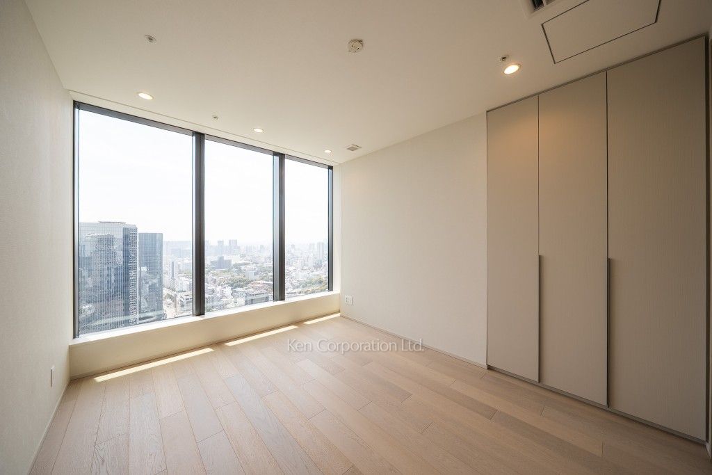 TAKANAWA GATEWAY CITY RESIDENCEの写真 ベッドルーム