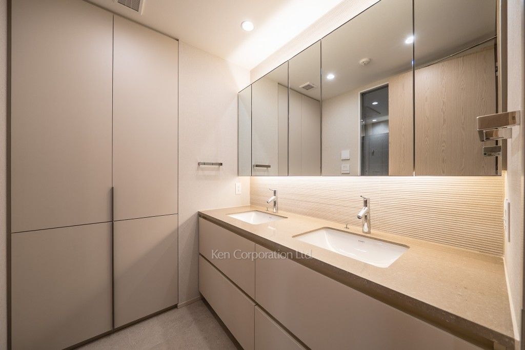 TAKANAWA GATEWAY CITY RESIDENCEの写真 パウダールーム