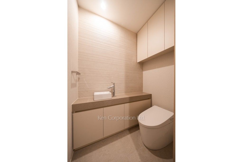 TAKANAWA GATEWAY CITY RESIDENCEの写真 トイレ