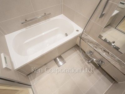 TAKANAWA GATEWAY CITY RESIDENCEの写真 バスルーム※画像は1008号室（SQタイプ・スノーグレージュ）です。