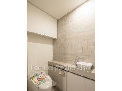 TAKANAWA GATEWAY CITY RESIDENCEの写真 トイレ※画像は1008号室（SQタイプ・スノーグレージュ）です。