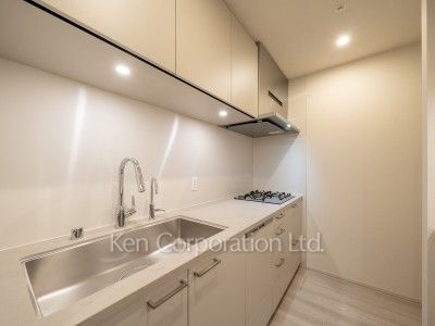 TAKANAWA GATEWAY CITY RESIDENCEの写真 キッチン※画像は1008号室（SQタイプ・スノーグレージュ）です。