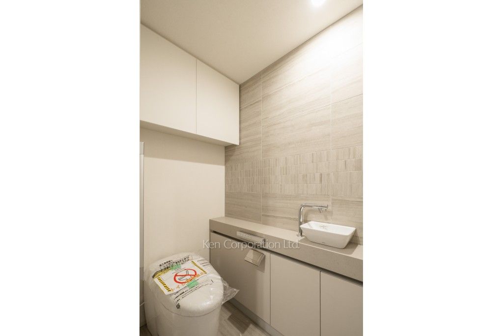 TAKANAWA GATEWAY CITY RESIDENCEの写真 トイレ※画像は1008号室（SQタイプ・スノーグレージュ）です。