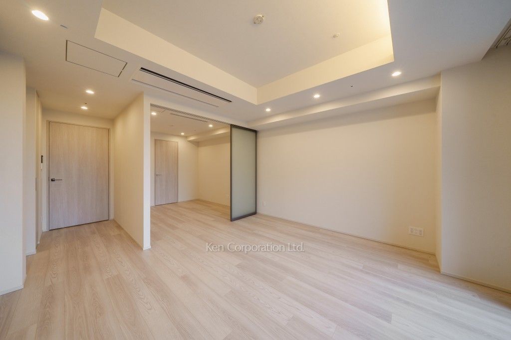 TAKANAWA GATEWAY CITY RESIDENCEの写真 リビングダイニング※画像は類似タイプの1012号室（SMタイプ・スノーグレージュ）です。階数・カラータイプが異なる場合があります。