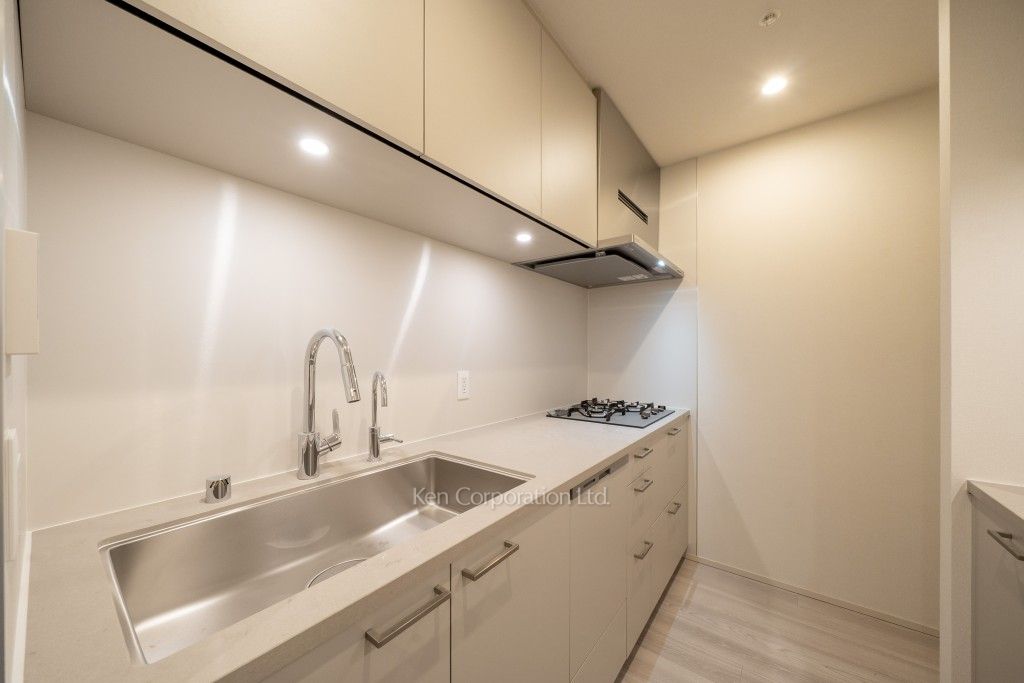 TAKANAWA GATEWAY CITY RESIDENCEの写真 キッチン※画像は1008号室（SQタイプ・スノーグレージュ）です。