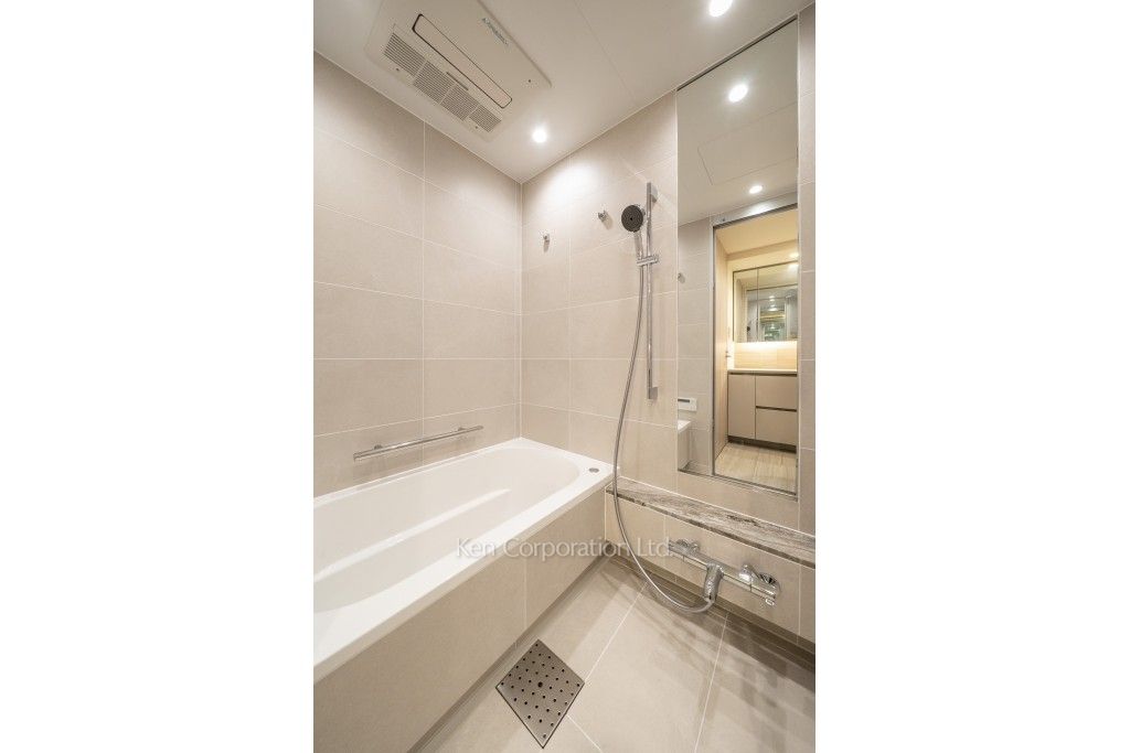 TAKANAWA GATEWAY CITY RESIDENCEの写真 バスルーム※画像は1008号室（SQタイプ・スノーグレージュ）です。