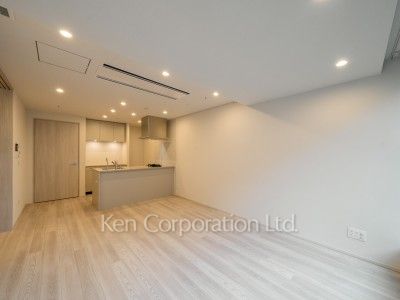 リビングダイニングキッチン※画像は1006号室（SSタイプ・スノーグレージュ）です。