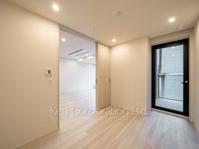 マスターベッドルーム※画像は1006号室（SSタイプ・スノーグレージュ）です。