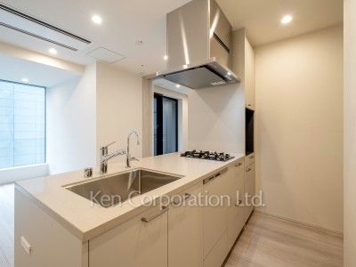 TAKANAWA GATEWAY CITY RESIDENCEの写真 キッチン※画像は同タイプの1003号室（SVタイプ・スノーグレージュ）です。階数・カラータイプが異なる場合があります。 ※10階の同じ間取タイプを撮影。仕様が異なることがあります。