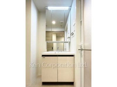 パウダールーム ※写真・画像は実際と異なる場合がございます。部屋写真は同一タイプのものです。（ただし、画像中にタイプ名の記載がある場合はその記載内容を優先します。）