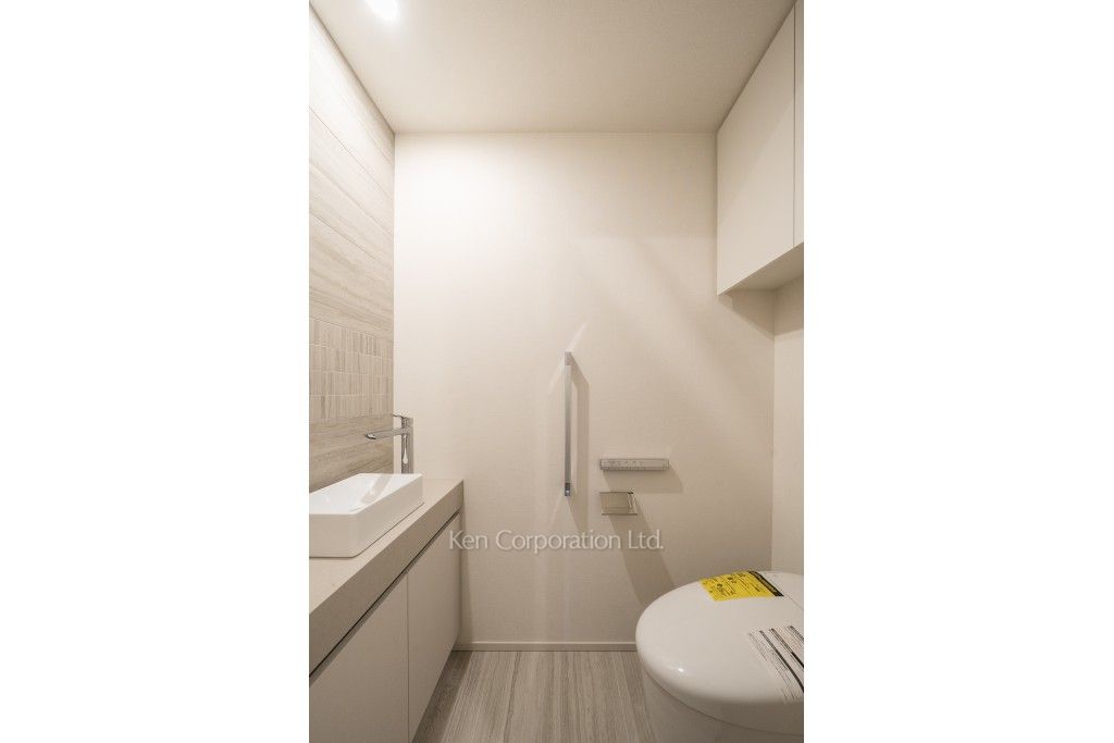 TAKANAWA GATEWAY CITY RESIDENCEの写真 トイレ※画像は1001号室（SXタイプ・スノーグレージュ）です。