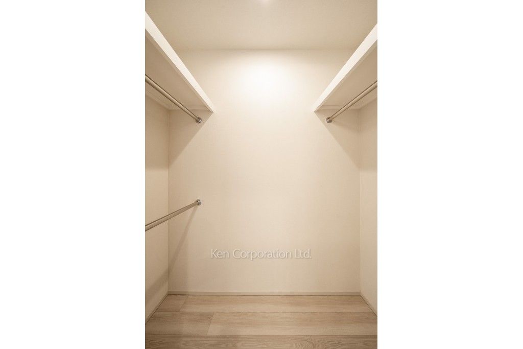 TAKANAWA GATEWAY CITY RESIDENCEの写真 ウォークインクローゼット※画像は1001号室（SXタイプ・スノーグレージュ）です。