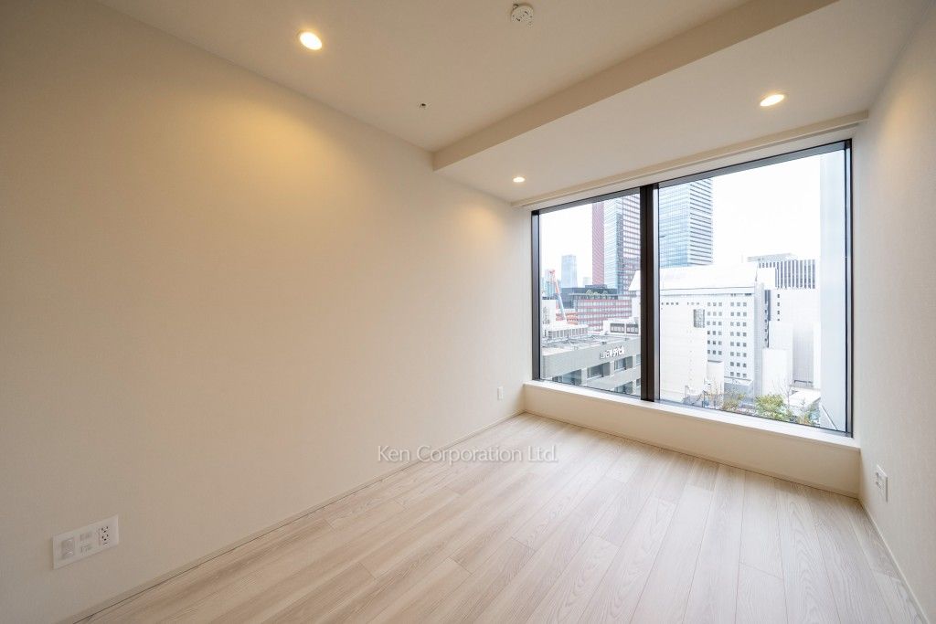 TAKANAWA GATEWAY CITY RESIDENCEの写真 ベッドルーム※画像は1001号室（SXタイプ・スノーグレージュ）です。