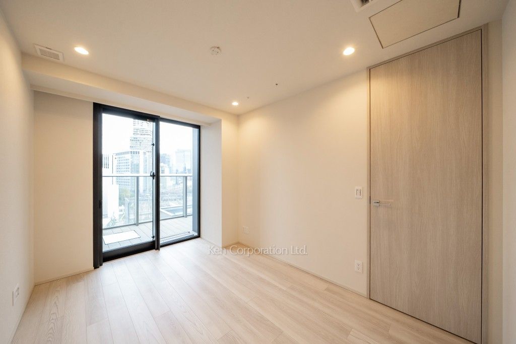 TAKANAWA GATEWAY CITY RESIDENCEの写真 ベッドルーム※画像は1001号室（SXタイプ・スノーグレージュ）です。