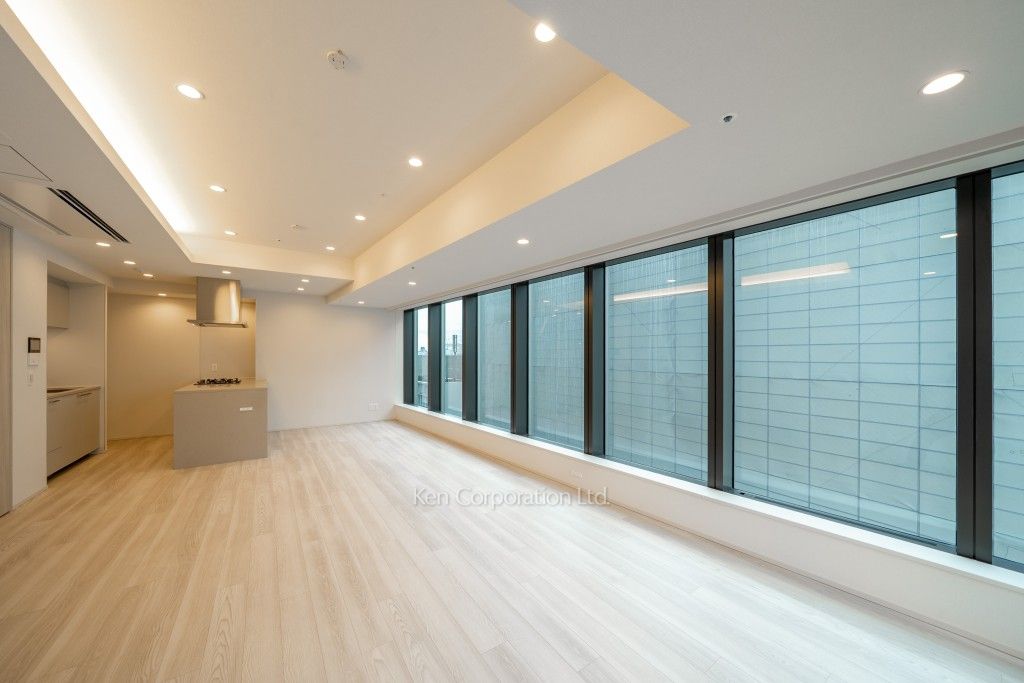 TAKANAWA GATEWAY CITY RESIDENCEの写真 リビングダイニングキッチン※画像は同タイプの1001号室（SXタイプ・スノーグレージュ）です。階数・カラータイプが異なる場合があります。 ※10階の同じ間取タイプを撮影。仕様が異なることがあります。