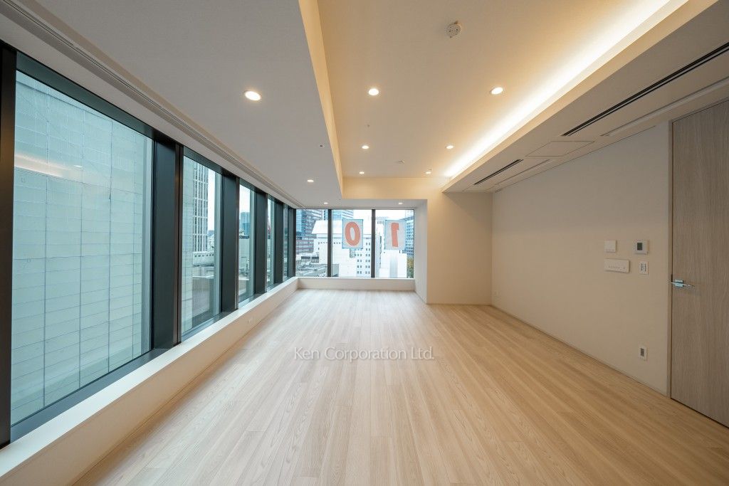 TAKANAWA GATEWAY CITY RESIDENCEの写真 リビングダイニングキッチン※画像は同タイプの1001号室（SXタイプ・スノーグレージュ）です。階数・カラータイプが異なる場合があります。 ※10階の同じ間取タイプを撮影。仕様が異なることがあります。