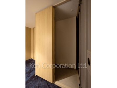 デリバリートランクルーム※画像は同タイプの1025号室（SZタイプ・スノーグレージュ）です。階数・カラータイプが異なる場合があります。 ※10階の同じ間取タイプを撮影。仕様が異なることがあります。