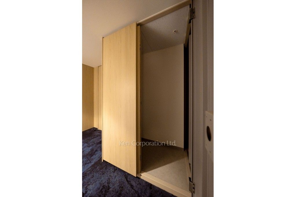 TAKANAWA GATEWAY CITY RESIDENCEの写真 デリバリートランクルーム※画像は同タイプの1025号室（SZタイプ・スノーグレージュ）です。階数・カラータイプが異なる場合があります。 ※10階の同じ間取タイプを撮影。仕様が異なることがあります。