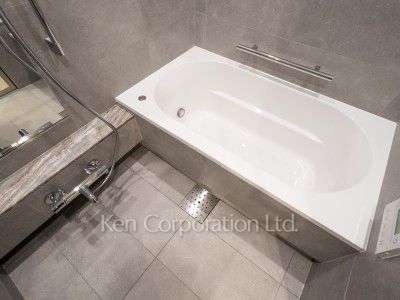 TAKANAWA GATEWAY CITY RESIDENCEの写真 バスルーム※画像は同タイプの801号室（RXタイプ・モカグレージュ）です。階数・カラータイプが異なる場合があります。 ※8階の同じ間取タイプを撮影。仕様が異なることがあります。