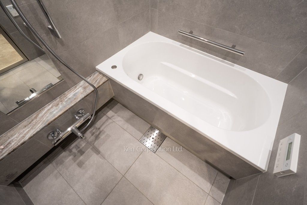 TAKANAWA GATEWAY CITY RESIDENCEの写真 バスルーム※画像は同タイプの801号室（RXタイプ・モカグレージュ）です。階数・カラータイプが異なる場合があります。 ※8階の同じ間取タイプを撮影。仕様が異なることがあります。