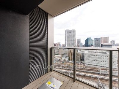 TAKANAWA GATEWAY CITY RESIDENCEの写真 バルコニー