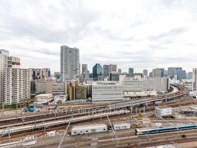 TAKANAWA GATEWAY CITY RESIDENCEの写真 眺望（居室から）