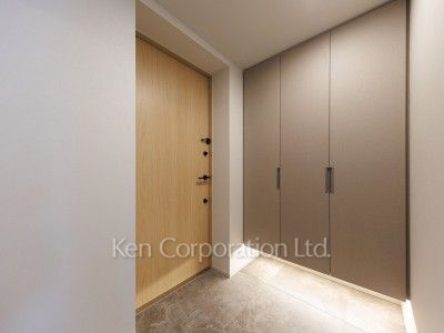 TAKANAWA GATEWAY CITY RESIDENCEの写真 玄関