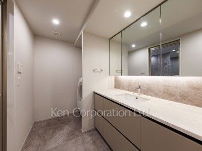 TAKANAWA GATEWAY CITY RESIDENCEの写真 パウダールーム